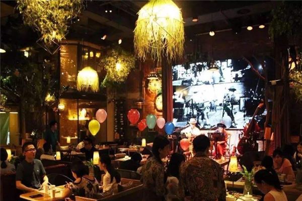 全国十大音乐餐厅：瓦的上榜，胡桃里第一