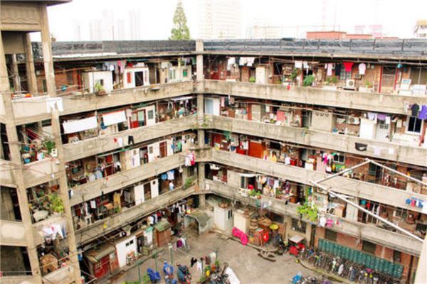 魔都去了后悔的5个地方 隆昌公馆是旧小区南京路商业化重