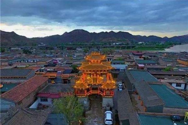 甘肃省十大经济强镇 七里河区彭家坪镇登顶工业主导