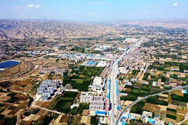 甘肃省十大经济强镇 七里河区彭家坪镇登顶工业主导