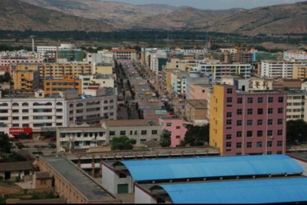 甘肃省十大经济强镇 七里河区彭家坪镇登顶工业主导