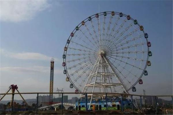 郴州十大热门游乐场排名:爱心世界上榜,第1有彩虹滑道