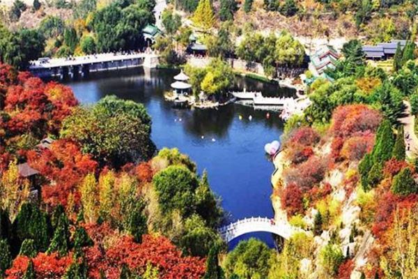 吉林十大风景名胜排行榜：红叶谷上榜，第十游乐项目众多