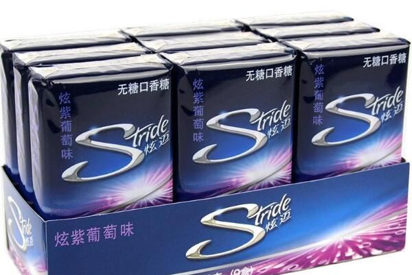 2021口香糖品牌排行榜 绿箭第四,第一是益达