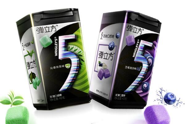 2021口香糖品牌排行榜 绿箭第四,第一是益达