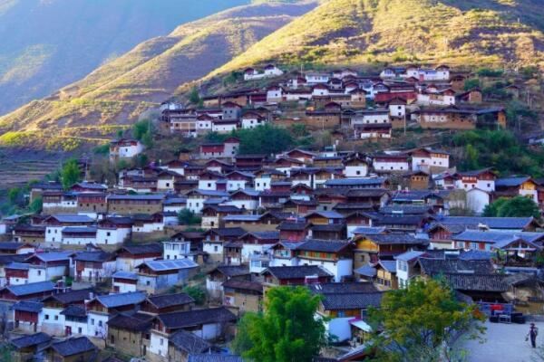 中国十大原生态古村落,丹巴藏寨上榜,第一是西北第一村