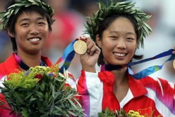 奥运十大中国明星，唐功红上榜，第二创造中国网球历史