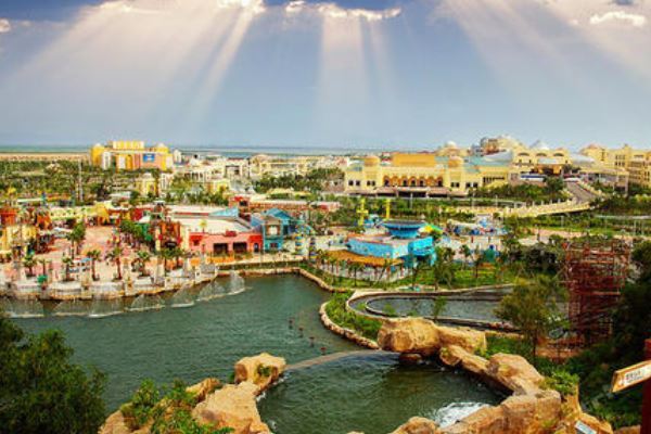 中国十大著名度假村 九华山庄最古典，阳江温泉度假村最舒适