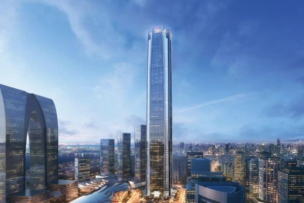 2021苏州十大高楼排行榜:中南中心第一,环球188上榜