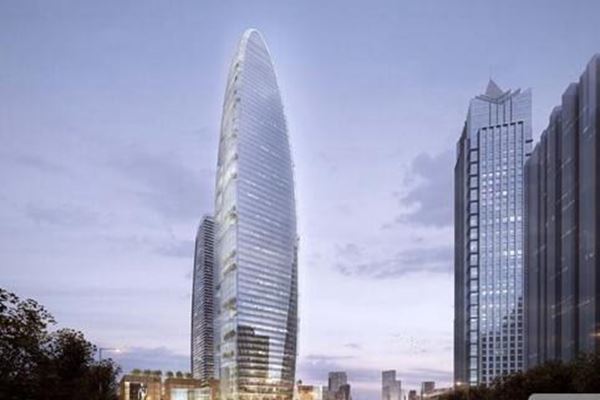 2021苏州十大高楼排行榜：中南中心第一，环球188上榜