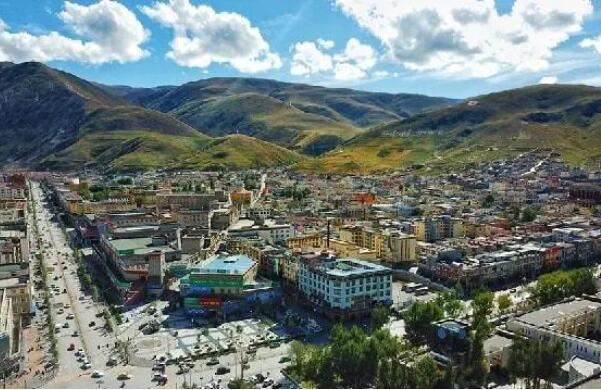 中国人口最少的城市前十名,青海占4位,第三桃花节闻名国内