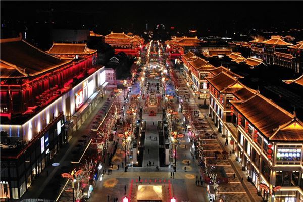 西安十大购物中心排行榜：回民街上榜，大唐不夜城第二