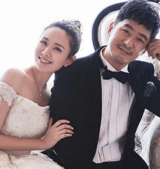 另类婚纱照明星系列欣赏