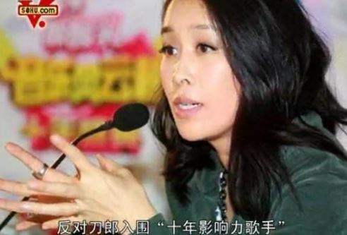 ​那英说刀郎的歌是农民唱的视频 那英说刀郎是哪一期?