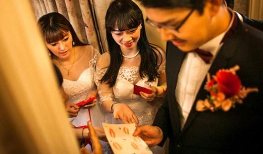 适合婚礼的游戏有哪些?好玩的婚礼堵门游戏分享