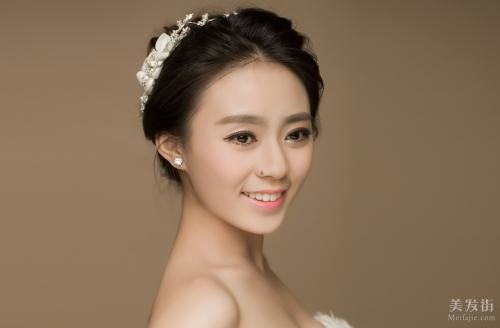 短发怎么做新娘造型好看?有哪些款式?