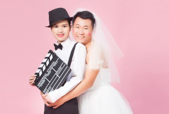 拍反串婚纱照好不好?拍反串婚纱照要注意什么?