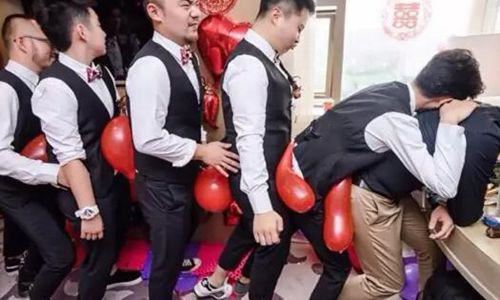 10个经典结婚堵门游戏 怎样好玩不过火?