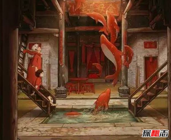 鬼的等级及分类 摄青鬼已经超过鬼的范围(神话传说)