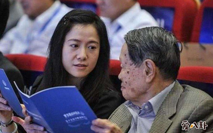 杨振宁孙女与翁云光爷孙恋? 孙女嫁给自己的岳父这是什么混乱关系