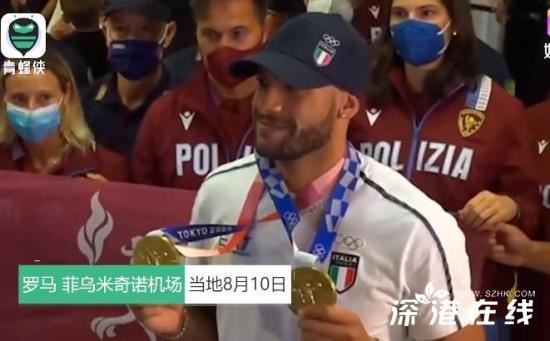 意大利百米冠军回应服用禁药传闻 他都说了什么???