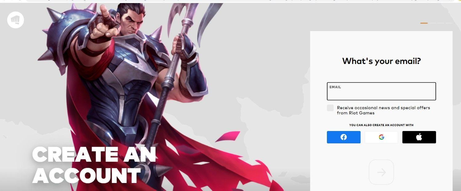 拳头官网账号注册入口及方法分享