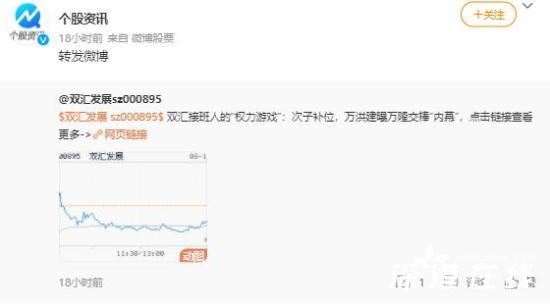 双汇接班人的“权力游戏”,到底发生了什么？