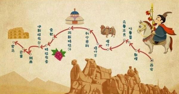 丝绸之路的开拓者张骞是哪里人，西汉汉中郡城固人（今陕西人）