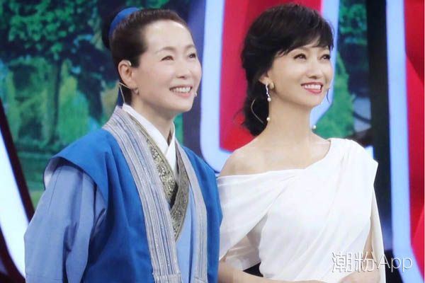 叶童和赵雅芝关系揭秘,20年后再聚首她当场泪奔