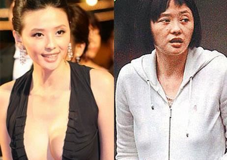 萧淑慎年轻时漂亮照片，萧淑慎在节目现场毒瘾发作