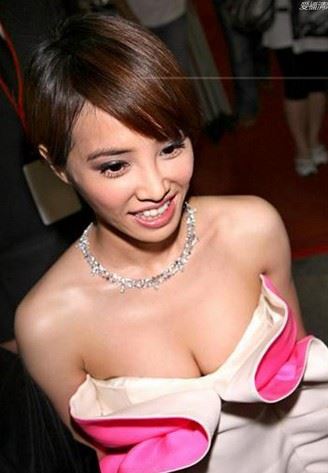 蔡依林号称是g罩杯图片，G罩杯到底有多大图片