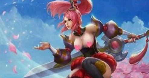 王者荣耀黄化图库,王者荣耀女英雄去衣去内图片大全