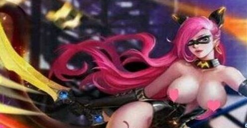 王者荣耀黄化图库,王者荣耀女英雄去衣去内图片大全