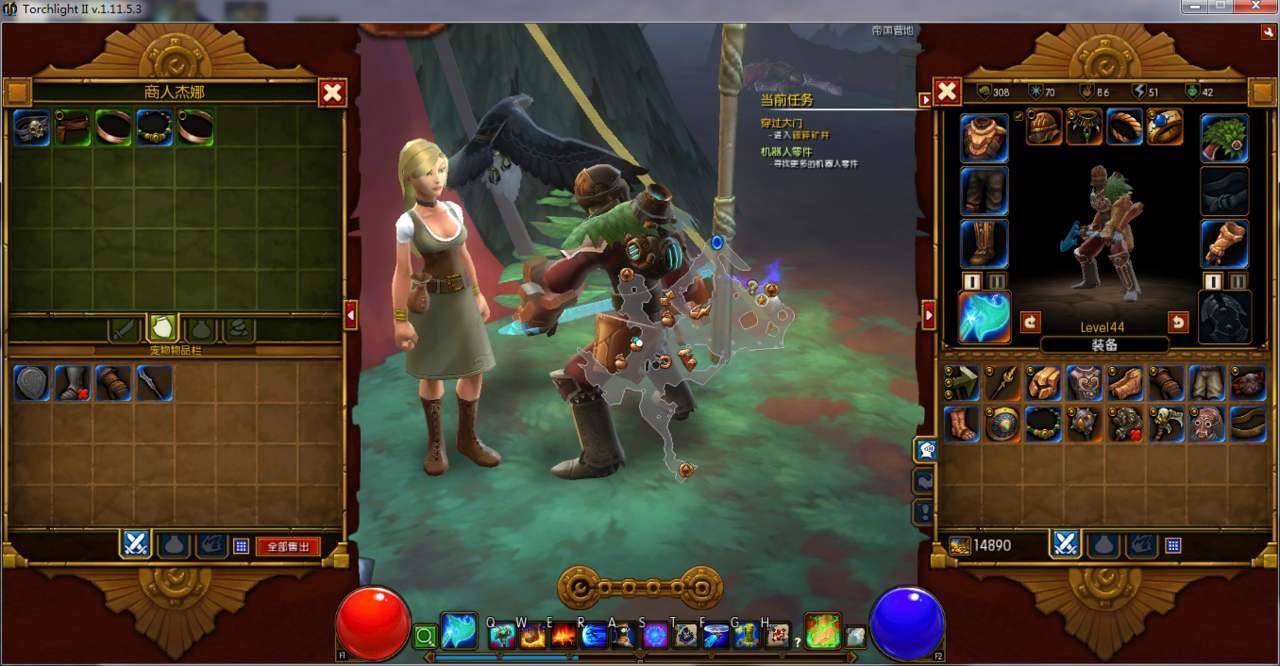 《火炬之光2》工程师流派攻略及加点指南,《火炬之光2》工程师怎么玩