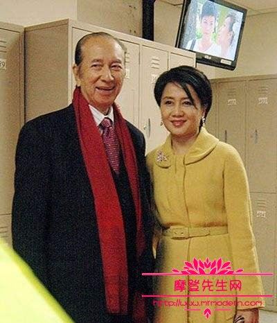 梁安琪多少岁嫁给赌王的?梁安琪年轻时候的照片组图