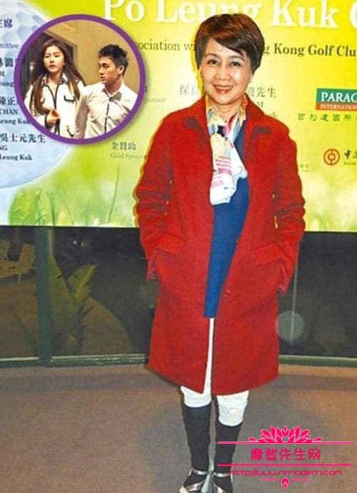 梁安琪多少岁嫁给赌王的？梁安琪年轻时候的照片组图