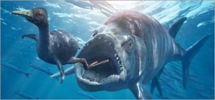 远古十大海洋凶猛巨兽排名 灭绝的恐怖海洋生物有哪些