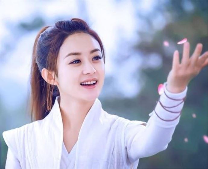 赵丽颖朝阳v姐什么意思 多年前的料被曝出真相流出