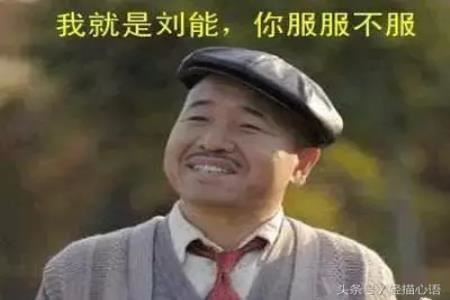 刘能的30句狠话 句句经典!(刘能的狠话大全)
