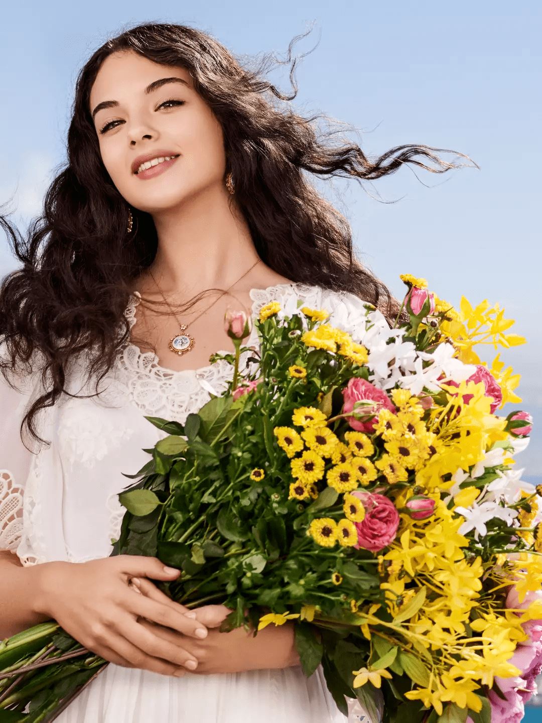 全球最美女神莫妮卡·贝鲁奇女儿（Deva Cassel）宣布出道