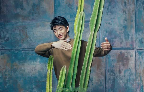 金瀚是哪个公司艺人,微博认证赵丽颖工作室演员