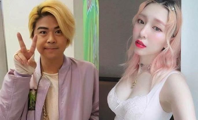 歌手阮民安自曝有巨星约妻子张倚雯开房