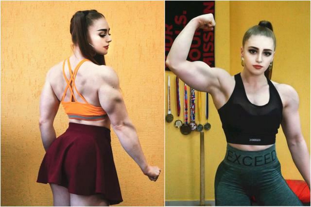 茱莉亚·文斯（Julia Vins）：23岁超美女子魔鬼般的肌肉