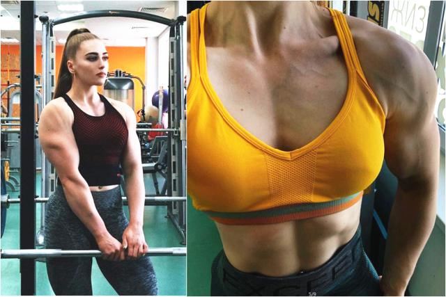 茱莉亚·文斯（Julia Vins）：23岁超美女子魔鬼般的肌肉