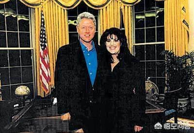 美国曾经的总统克林顿与莱温斯基搞婚外情，妻子希拉里为什么不与他离婚？