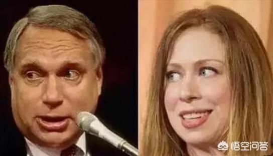 美国曾经的总统克林顿与莱温斯基搞婚外情,妻子希拉里为什么不与他离婚?
