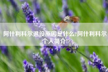 阿什利科尔退役原因是什么?阿什利科尔个人简介!