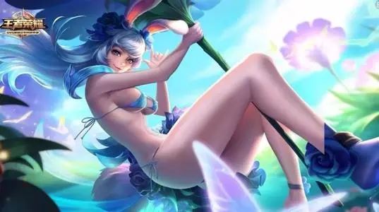 王者荣耀瑶去掉小内无爱心日哭,瑶遇见神鹿被云中君哭图片