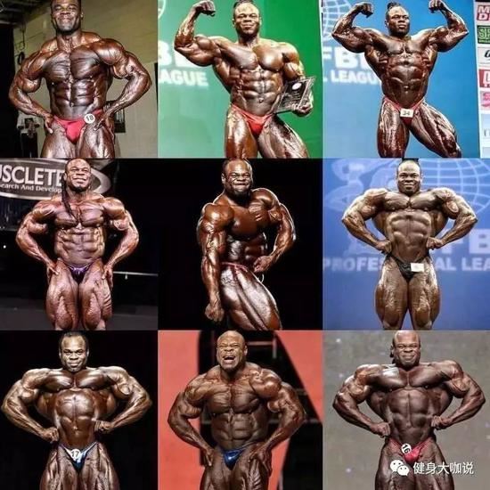 健美先生凯格林介绍：会画画善跳舞、健美界的肌肉猛男艺术大师