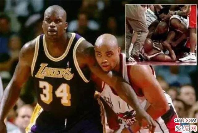 保罗隆多斗殴遭禁赛 细数NBA赛场上的著名打架斗殴事件